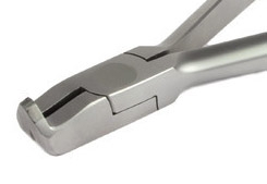 Distal End Cutters Safety Hold (Long Handles) with TC